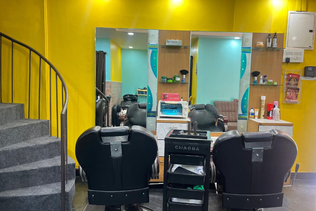 Salon Interior at Lubys Spa Massage Center Chennai